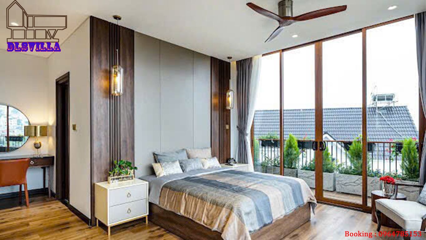 VILLA ĐÀ LẠT DL056-VILLA PHONG CÁCH BẮC ÂU, SÂN VƯỜN,VIEW THUNG LŨNG 10 villa da lat dl056 8
