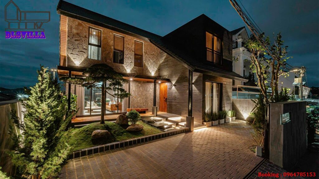 VILLA ĐÀ LẠT DL057-PHONG CÁCH NHẬT BẢN HIỆN ĐẠI, SANG TRỌNG,SÂN VƯỜN VIEW NHÀ LỒNG 76 Villa Đà Lạt DL057