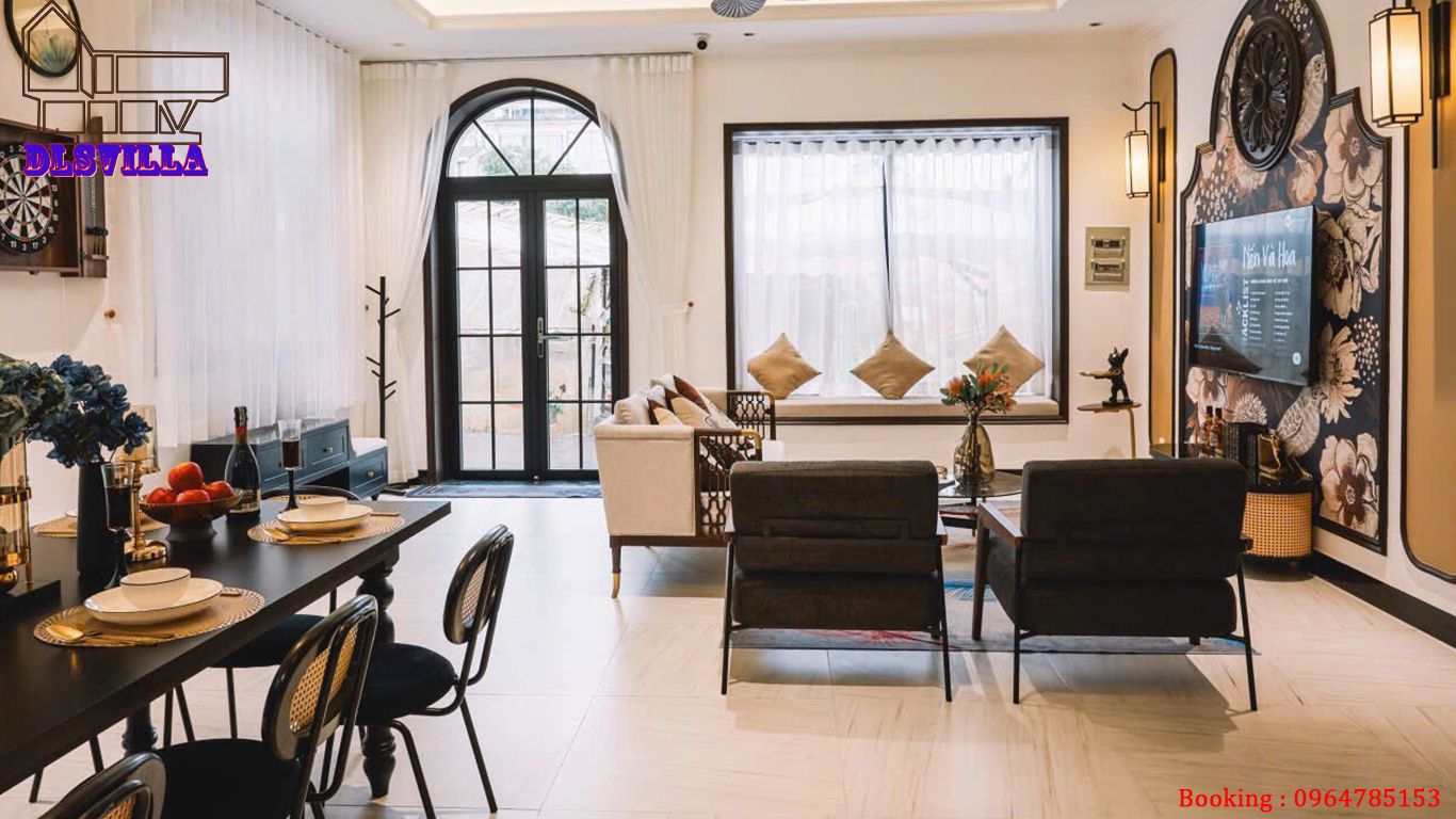 VILLA ĐÀ LẠT DL058-SANG TRỌNG QUÝ PHÁI 11 villa da lat dl058 10