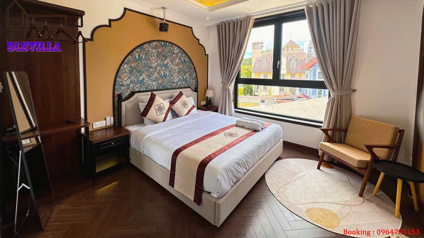 VILLA ĐÀ LẠT DL058-SANG TRỌNG QUÝ PHÁI 24 villa da lat dl058 23