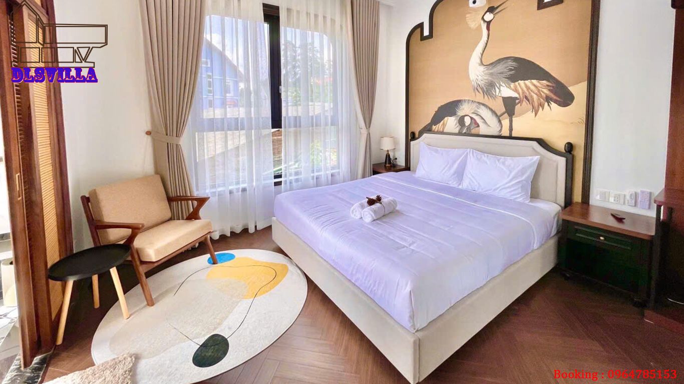 VILLA ĐÀ LẠT DL058-SANG TRỌNG QUÝ PHÁI 25 villa da lat dl058 24