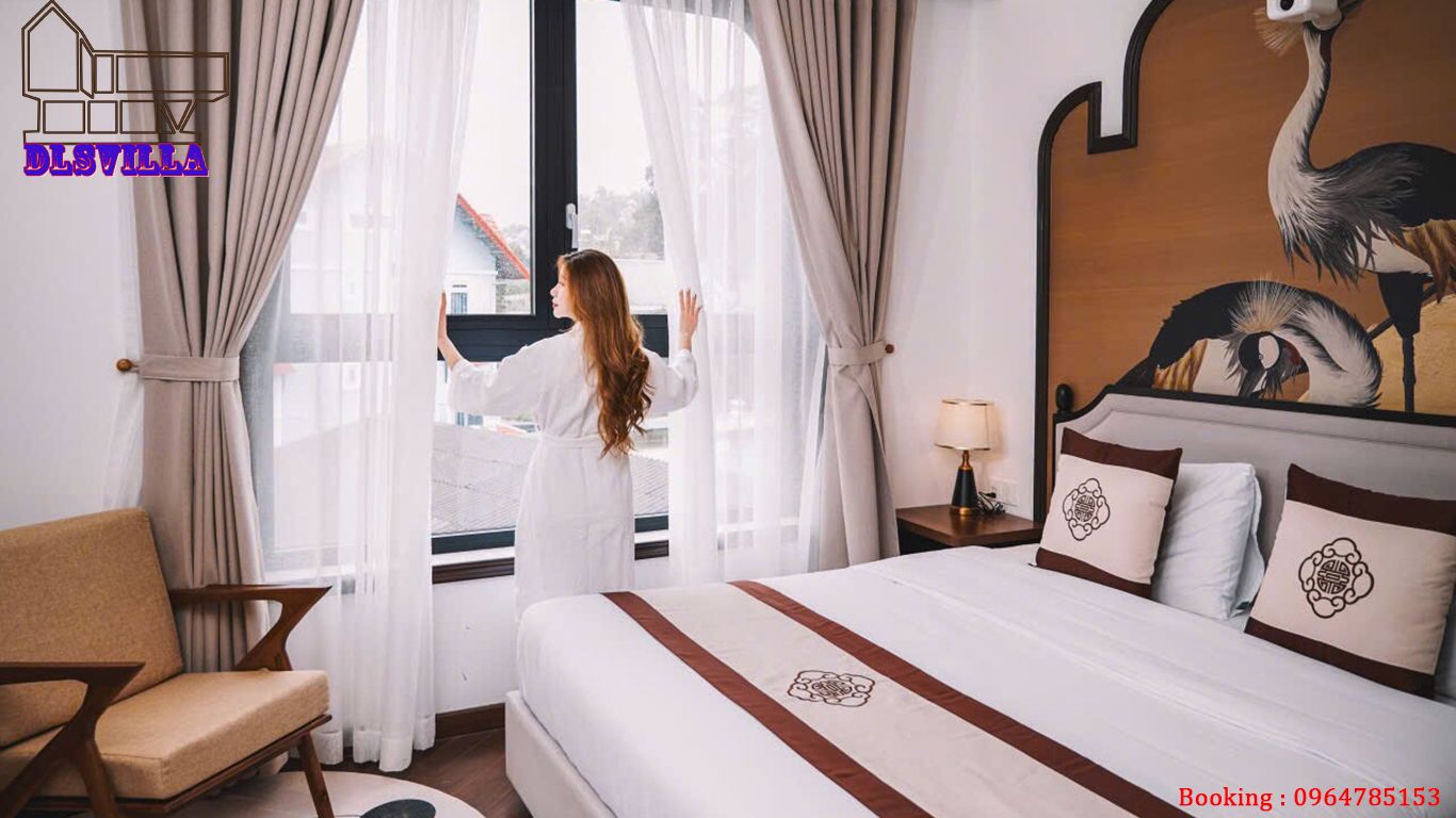 VILLA ĐÀ LẠT DL058-SANG TRỌNG QUÝ PHÁI 28 villa da lat dl058 27