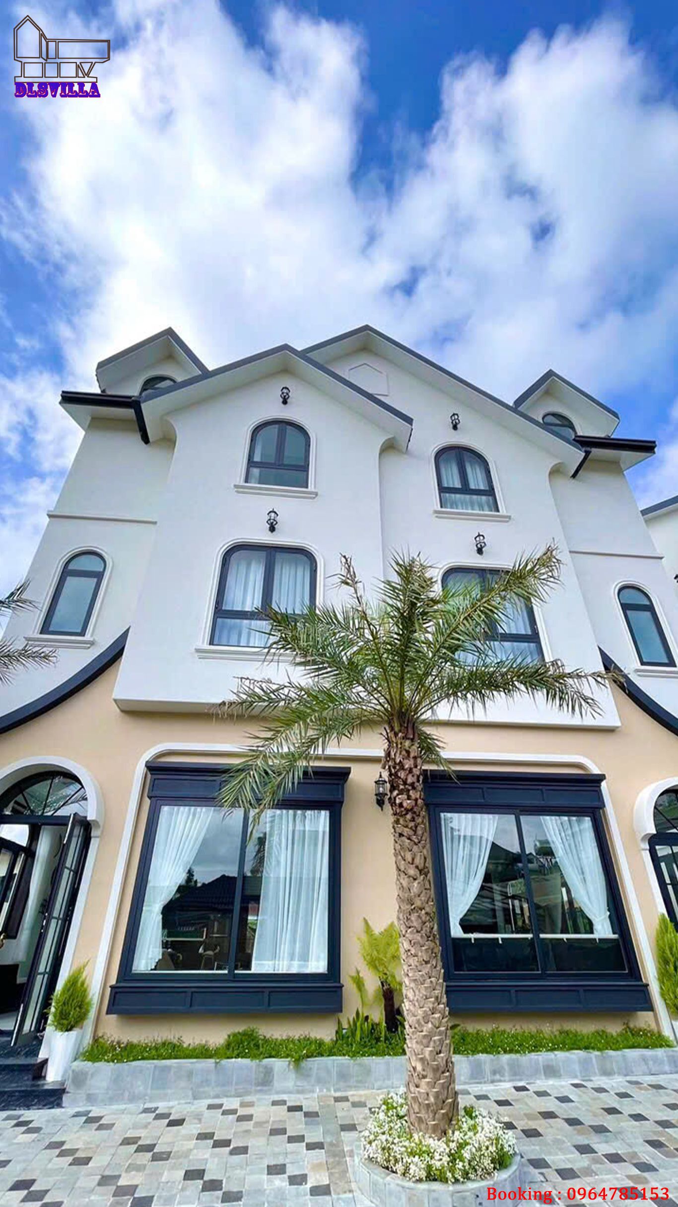 VILLA ĐÀ LẠT DL058-SANG TRỌNG QUÝ PHÁI 2 Villa Đà Lạt DL058