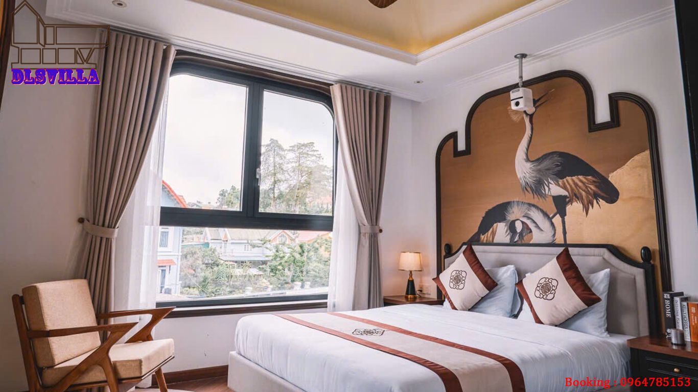 VILLA ĐÀ LẠT DL058-SANG TRỌNG QUÝ PHÁI 41 villa da lat dl058 9