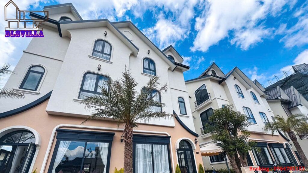 VILLA ĐÀ LẠT DL059-HIỆN ĐẠI, SANG TRỌNG VÀ QUÝ PHÁI 1 villa da lat dl059 1
