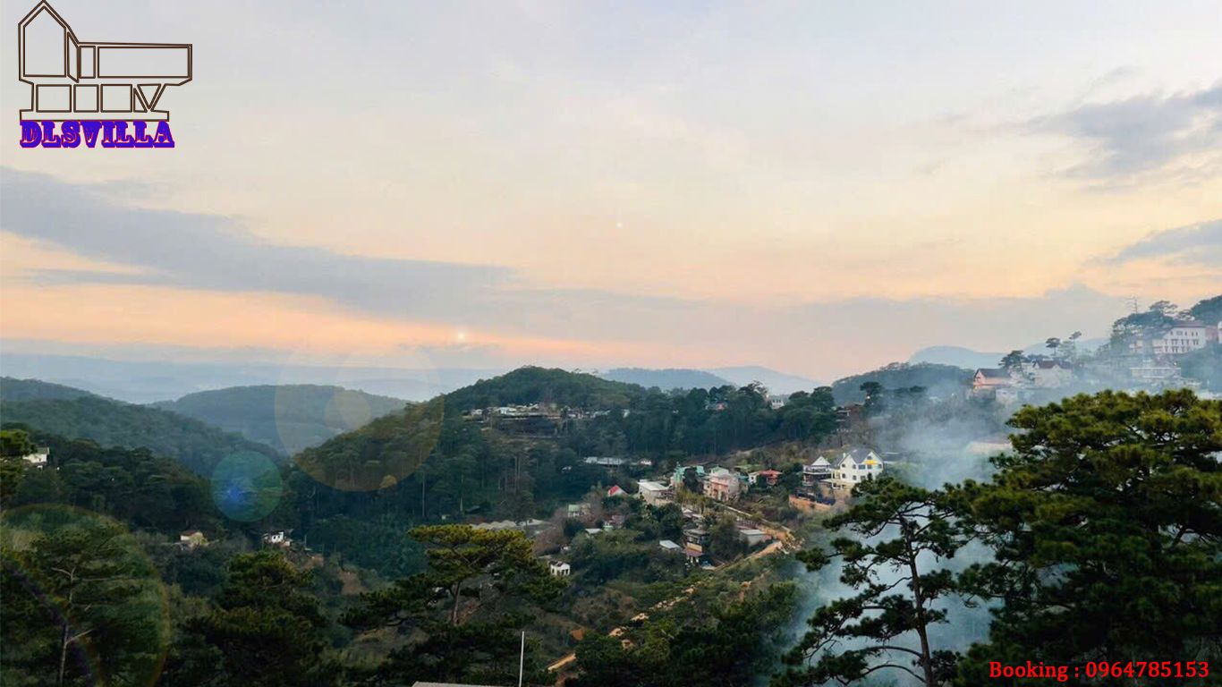 VILLA ĐÀ LẠT DL060- No6 Villa-KIẾN TRÚC ĐỘC ĐÁO,VIEW THUNG LŨNG ĐỒI THÔNG 13 villa da lat dl060 11
