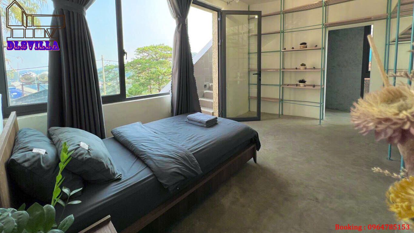VILLA ĐÀ LẠT DL060- No6 Villa-KIẾN TRÚC ĐỘC ĐÁO,VIEW THUNG LŨNG ĐỒI THÔNG 14 villa da lat dl060 12
