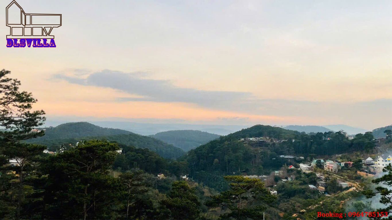 VILLA ĐÀ LẠT DL060- No6 Villa-KIẾN TRÚC ĐỘC ĐÁO,VIEW THUNG LŨNG ĐỒI THÔNG 17 villa da lat dl060 15
