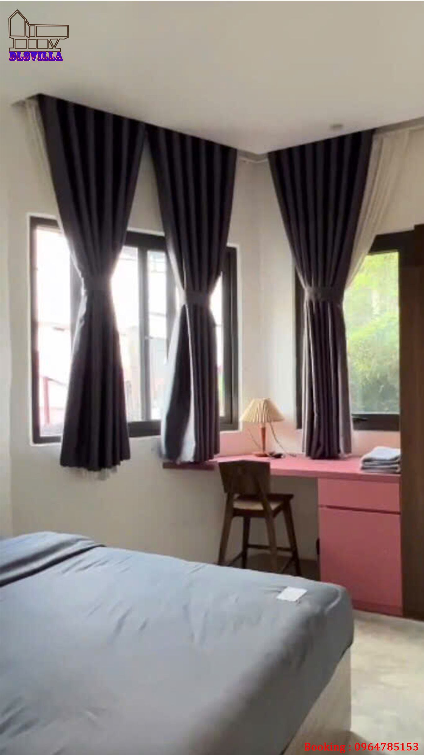 VILLA ĐÀ LẠT DL060- No6 Villa-KIẾN TRÚC ĐỘC ĐÁO,VIEW THUNG LŨNG ĐỒI THÔNG 18 villa da lat dl060 16