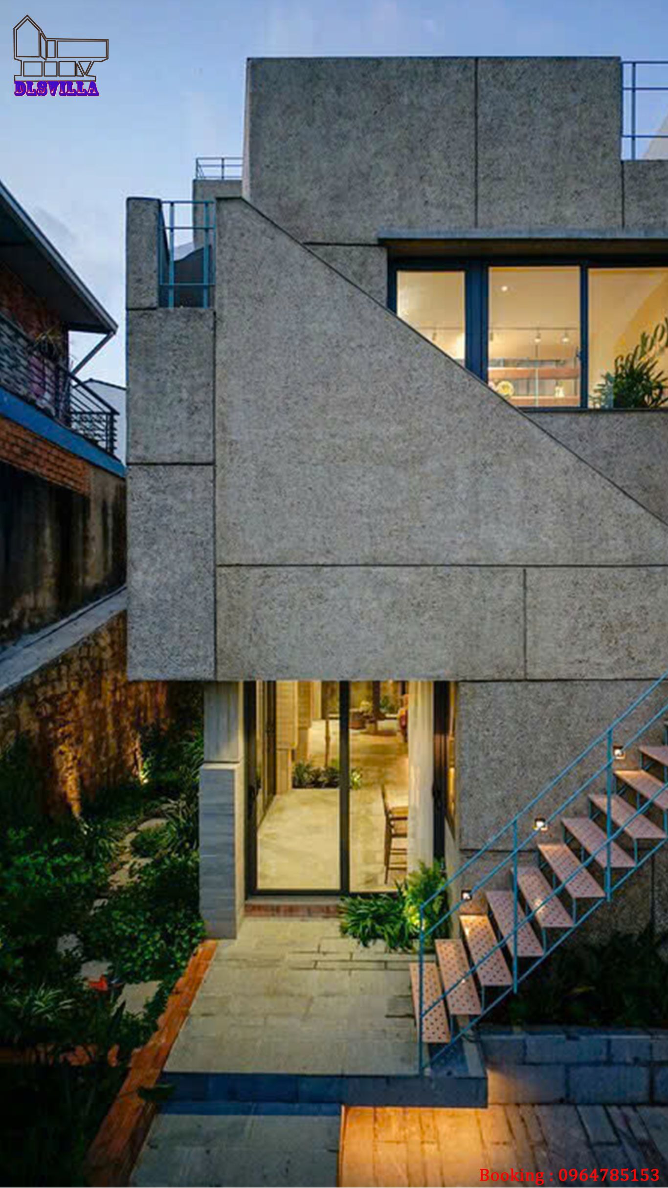 VILLA ĐÀ LẠT DL060- No6 Villa-KIẾN TRÚC ĐỘC ĐÁO,VIEW THUNG LŨNG ĐỒI THÔNG 4 Villa Đà Lạt DL060