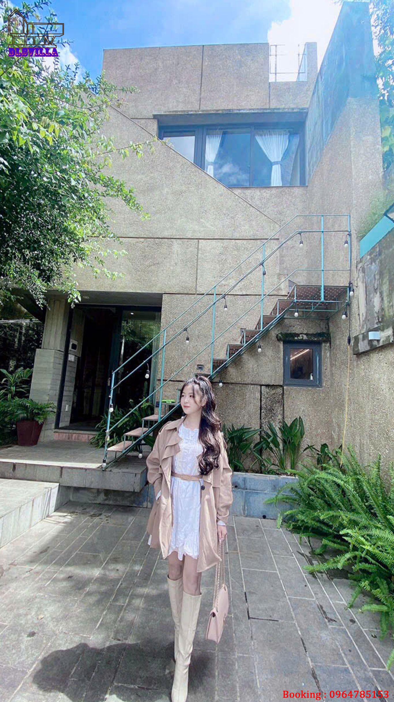 VILLA ĐÀ LẠT DL060- No6 Villa-KIẾN TRÚC ĐỘC ĐÁO,VIEW THUNG LŨNG ĐỒI THÔNG 2 villa da lat dl060 21