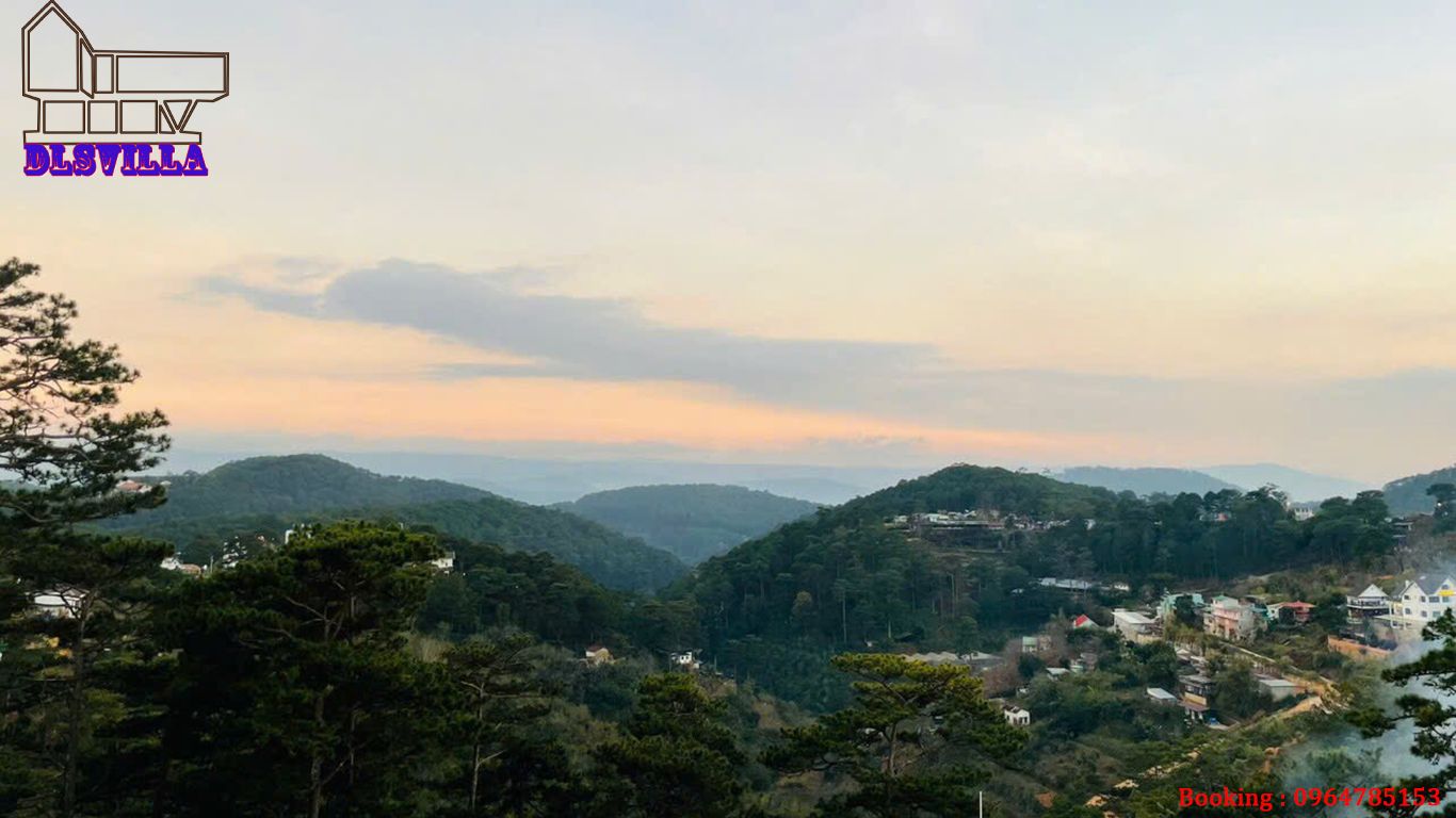 VILLA ĐÀ LẠT DL060- No6 Villa-KIẾN TRÚC ĐỘC ĐÁO,VIEW THUNG LŨNG ĐỒI THÔNG 8 villa da lat dl060 6