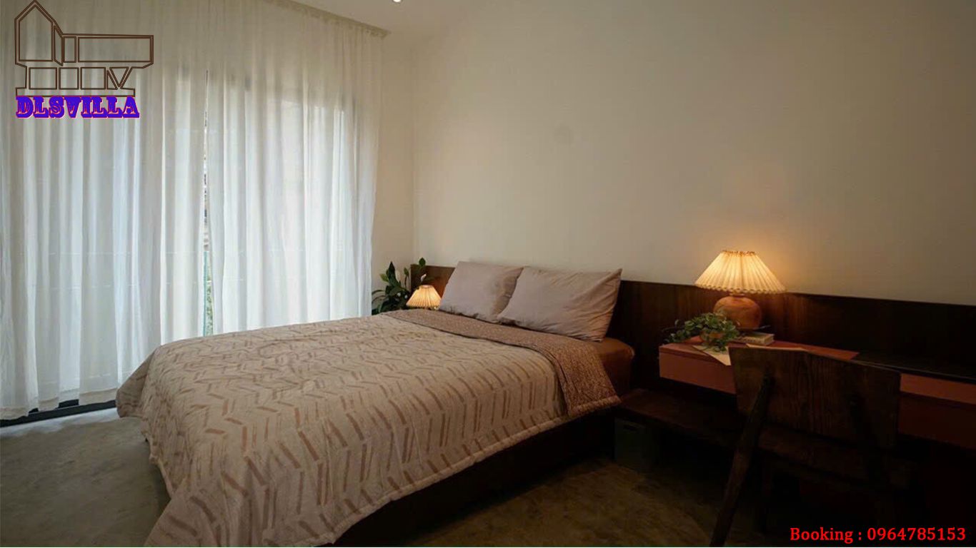 VILLA ĐÀ LẠT DL060- No6 Villa-KIẾN TRÚC ĐỘC ĐÁO,VIEW THUNG LŨNG ĐỒI THÔNG 9 villa da lat dl060 7