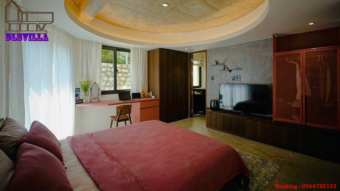 VILLA ĐÀ LẠT DL060- No6 Villa-KIẾN TRÚC ĐỘC ĐÁO,VIEW THUNG LŨNG ĐỒI THÔNG 11 villa da lat dl060 9