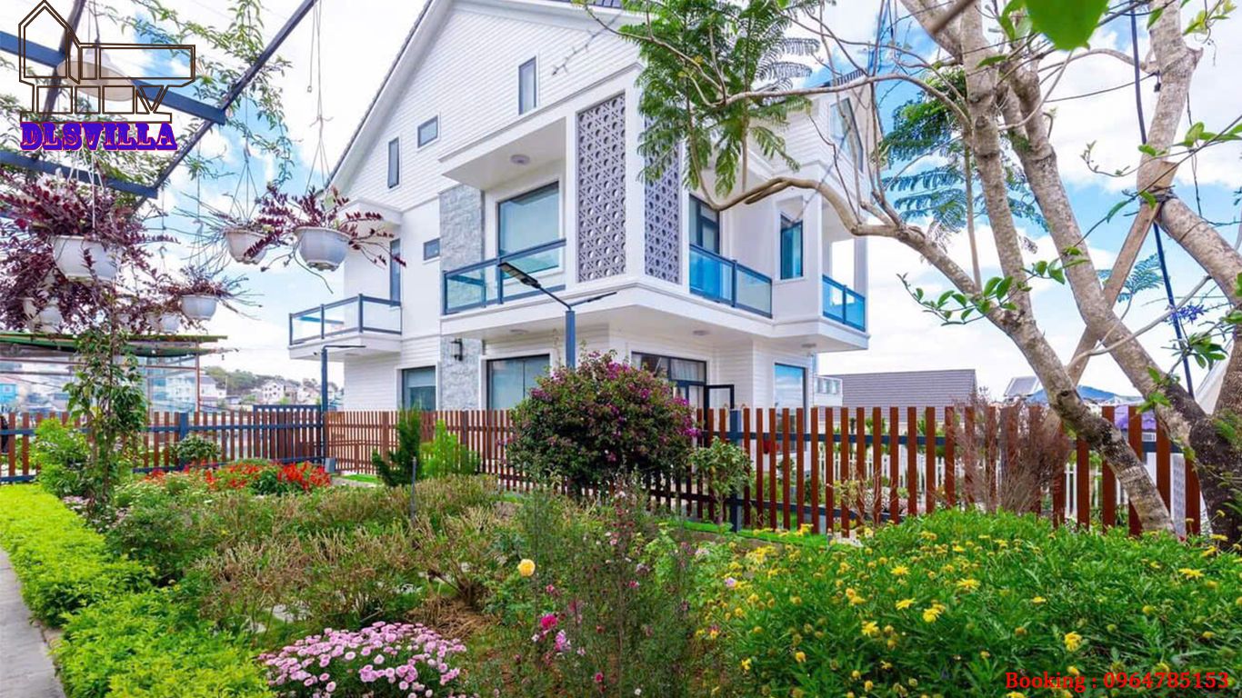 VILLA ĐÀ LẠT DL061-SÂN VƯỜN, HIỆN ĐẠI, GẦN TRUNG TÂM THÀNH PHỐ 3 villa da lat dl061 1