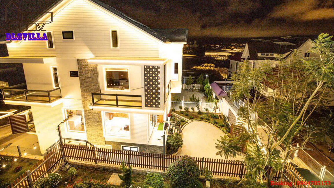 VILLA ĐÀ LẠT DL061-SÂN VƯỜN, HIỆN ĐẠI, GẦN TRUNG TÂM THÀNH PHỐ 12 villa da lat dl061 10