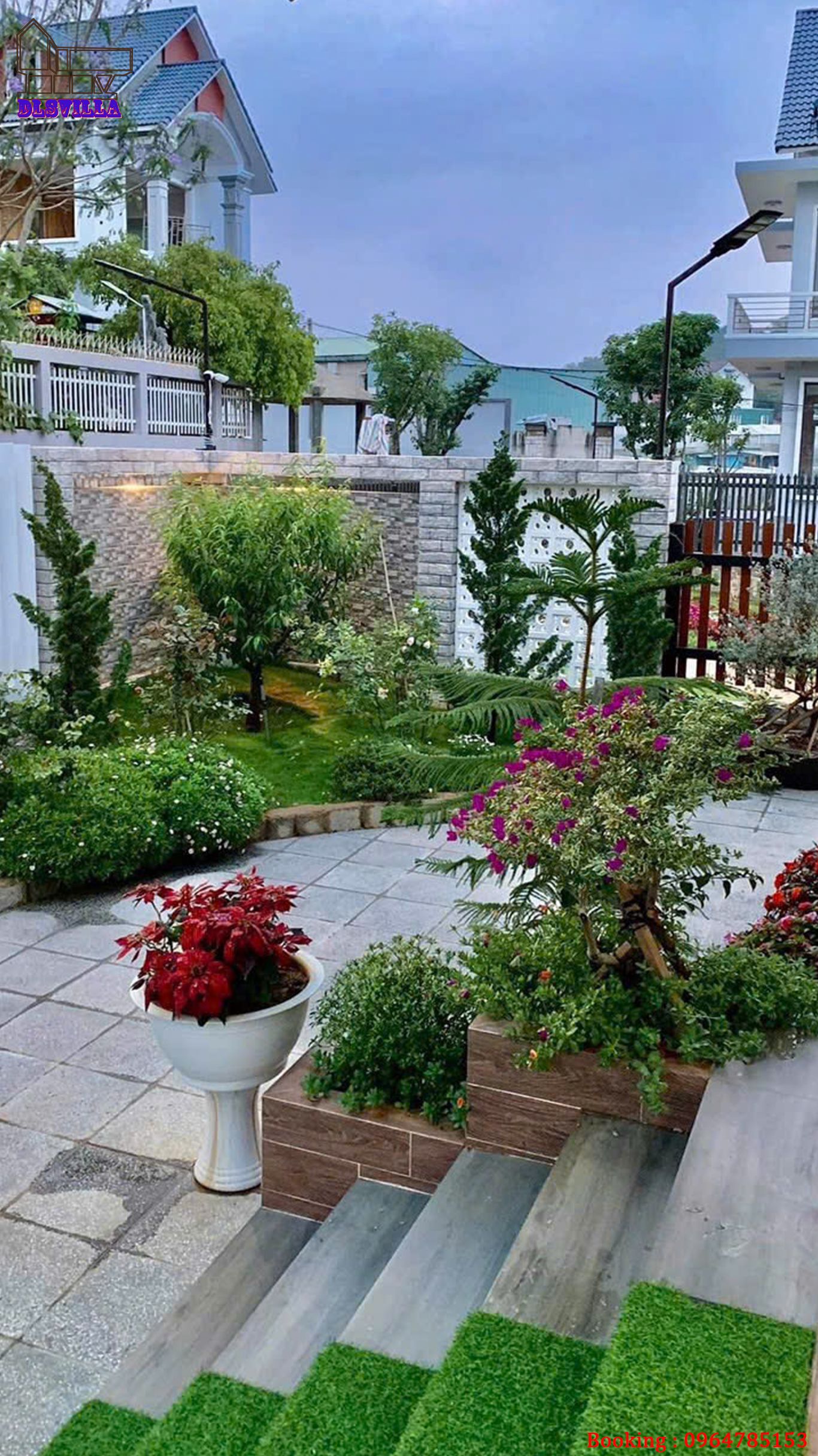 VILLA ĐÀ LẠT DL061-SÂN VƯỜN, HIỆN ĐẠI, GẦN TRUNG TÂM THÀNH PHỐ 15 villa da lat dl061 13