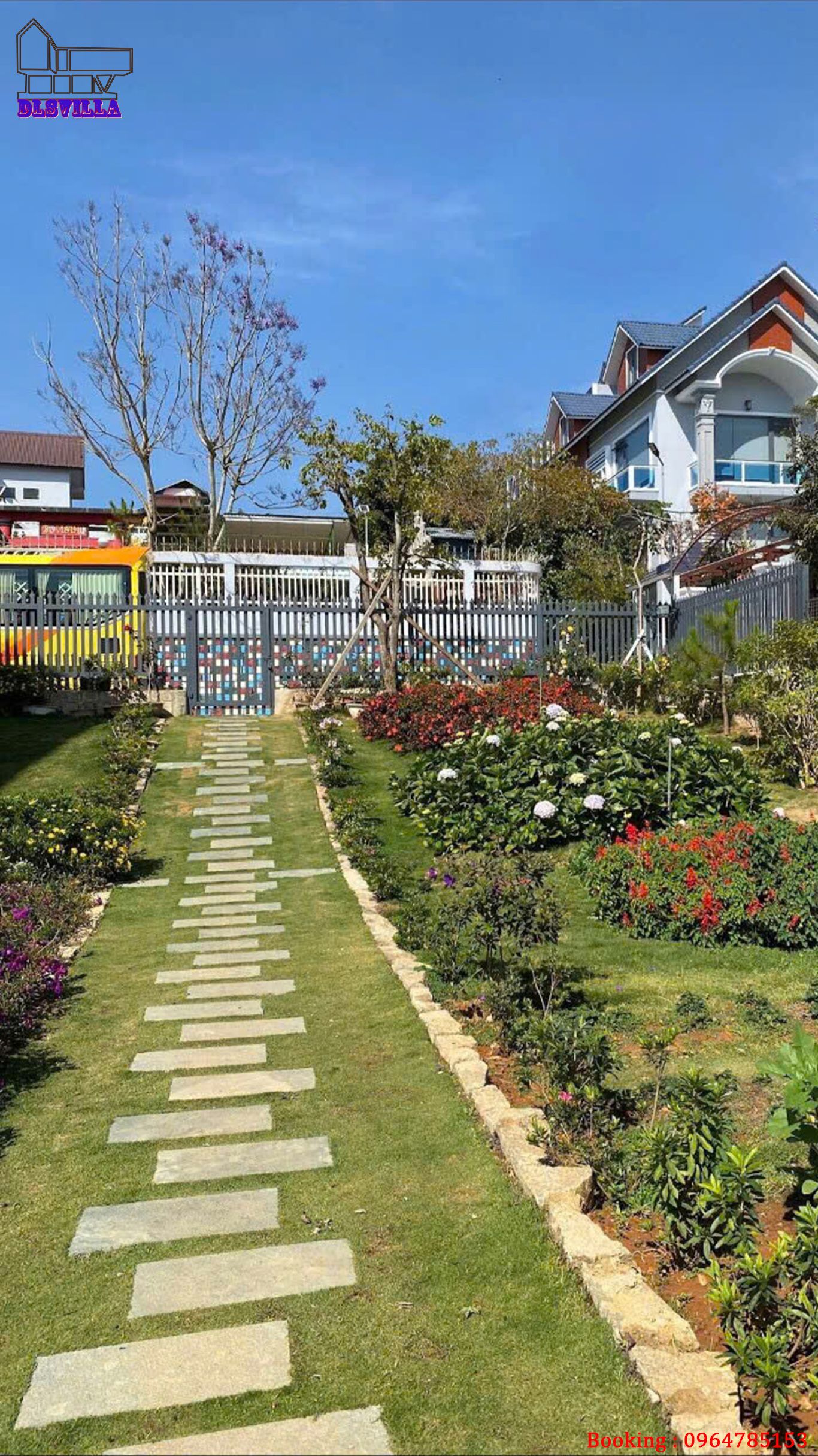 VILLA ĐÀ LẠT DL061-SÂN VƯỜN, HIỆN ĐẠI, GẦN TRUNG TÂM THÀNH PHỐ 16 villa da lat dl061 14