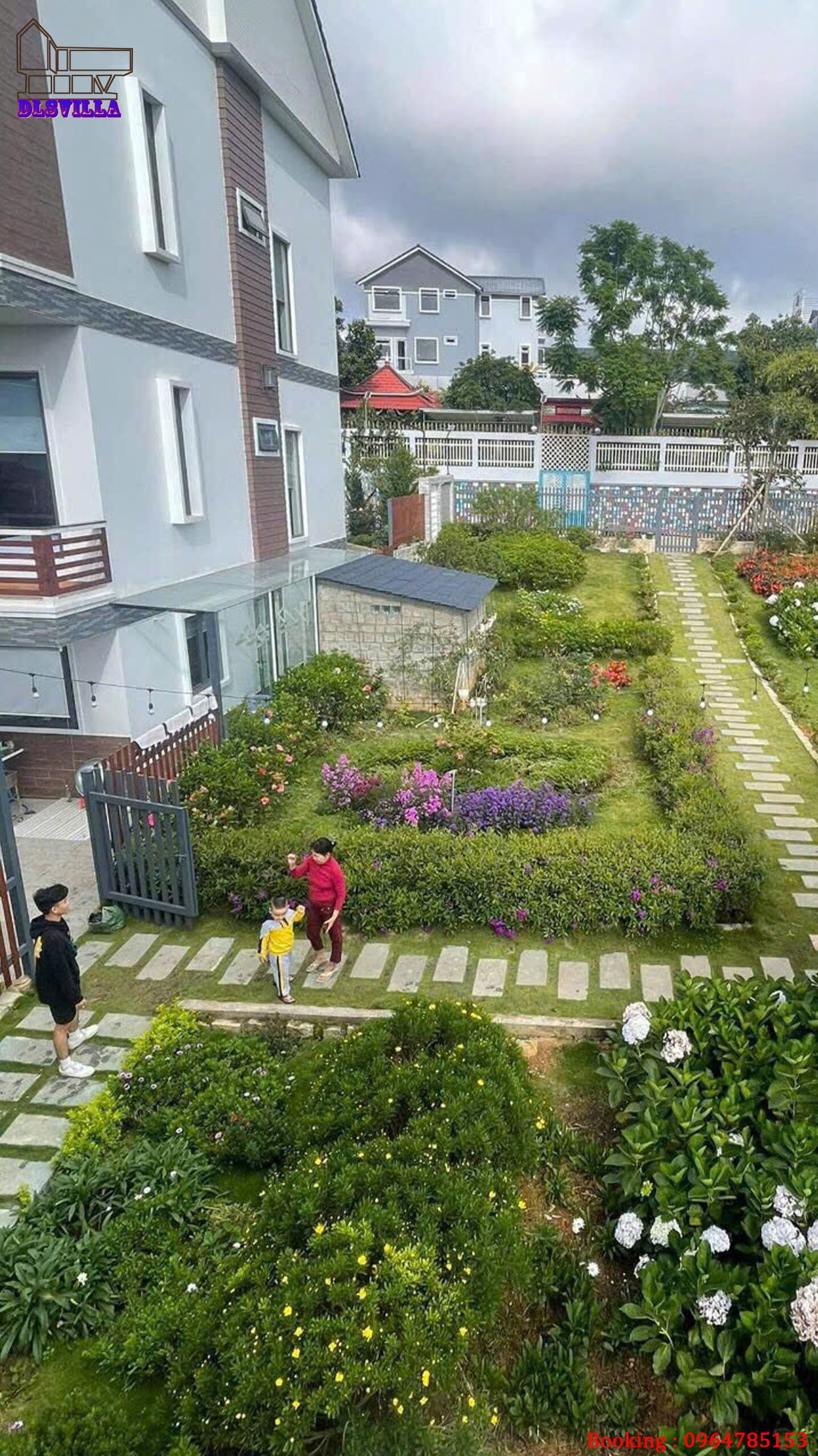 VILLA ĐÀ LẠT DL061-SÂN VƯỜN, HIỆN ĐẠI, GẦN TRUNG TÂM THÀNH PHỐ 18 villa da lat dl061 16