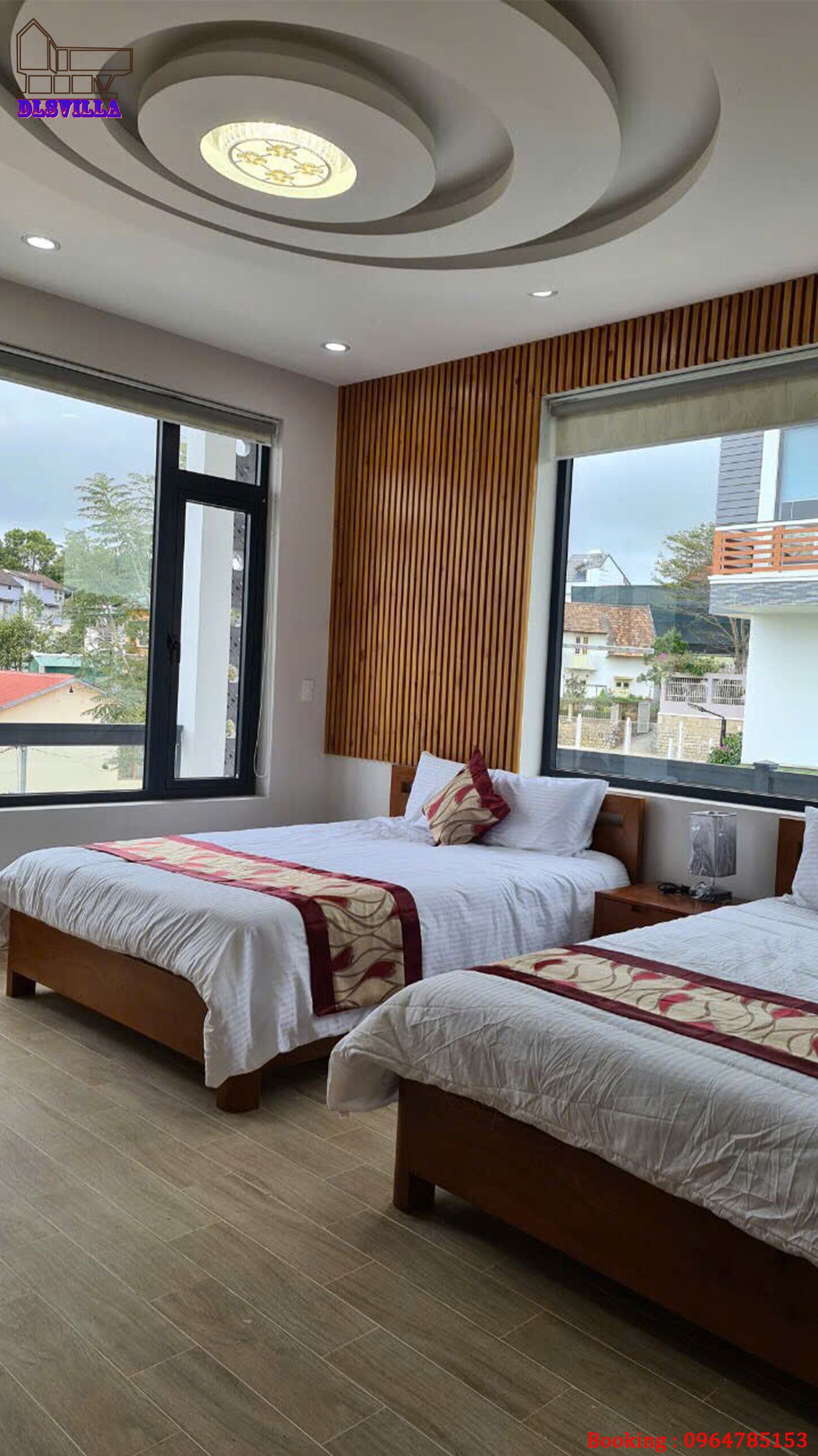 VILLA ĐÀ LẠT DL061-SÂN VƯỜN, HIỆN ĐẠI, GẦN TRUNG TÂM THÀNH PHỐ 19 villa da lat dl061 17