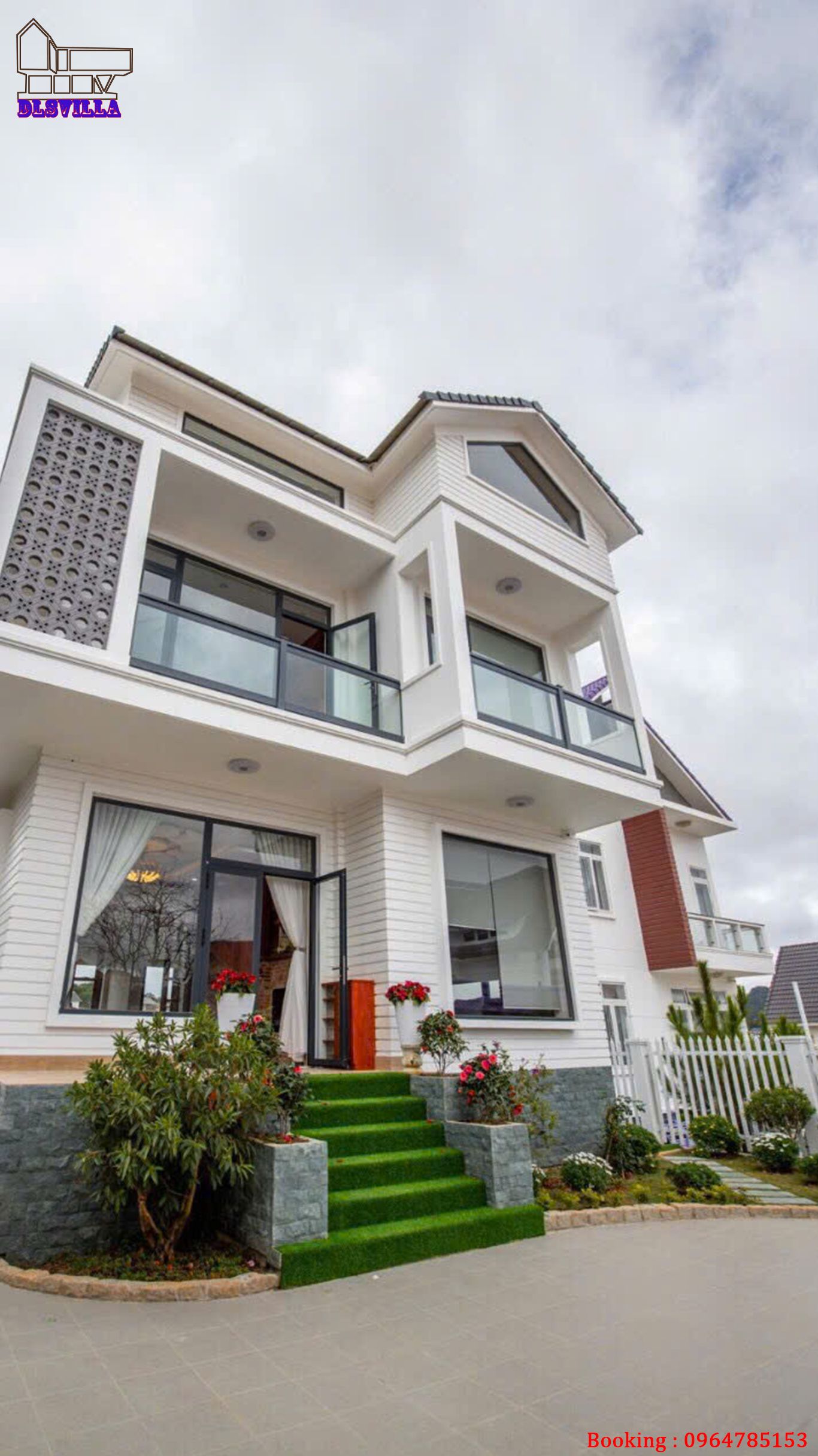 VILLA ĐÀ LẠT DL061-SÂN VƯỜN, HIỆN ĐẠI, GẦN TRUNG TÂM THÀNH PHỐ 20 villa da lat dl061 18