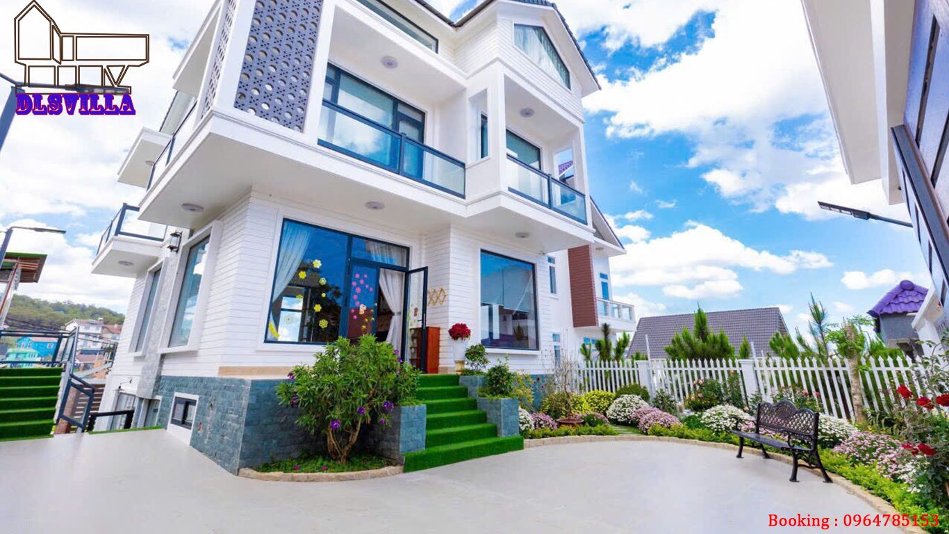 VILLA ĐÀ LẠT DL061-SÂN VƯỜN, HIỆN ĐẠI, GẦN TRUNG TÂM THÀNH PHỐ 2 villa da lat dl061 21
