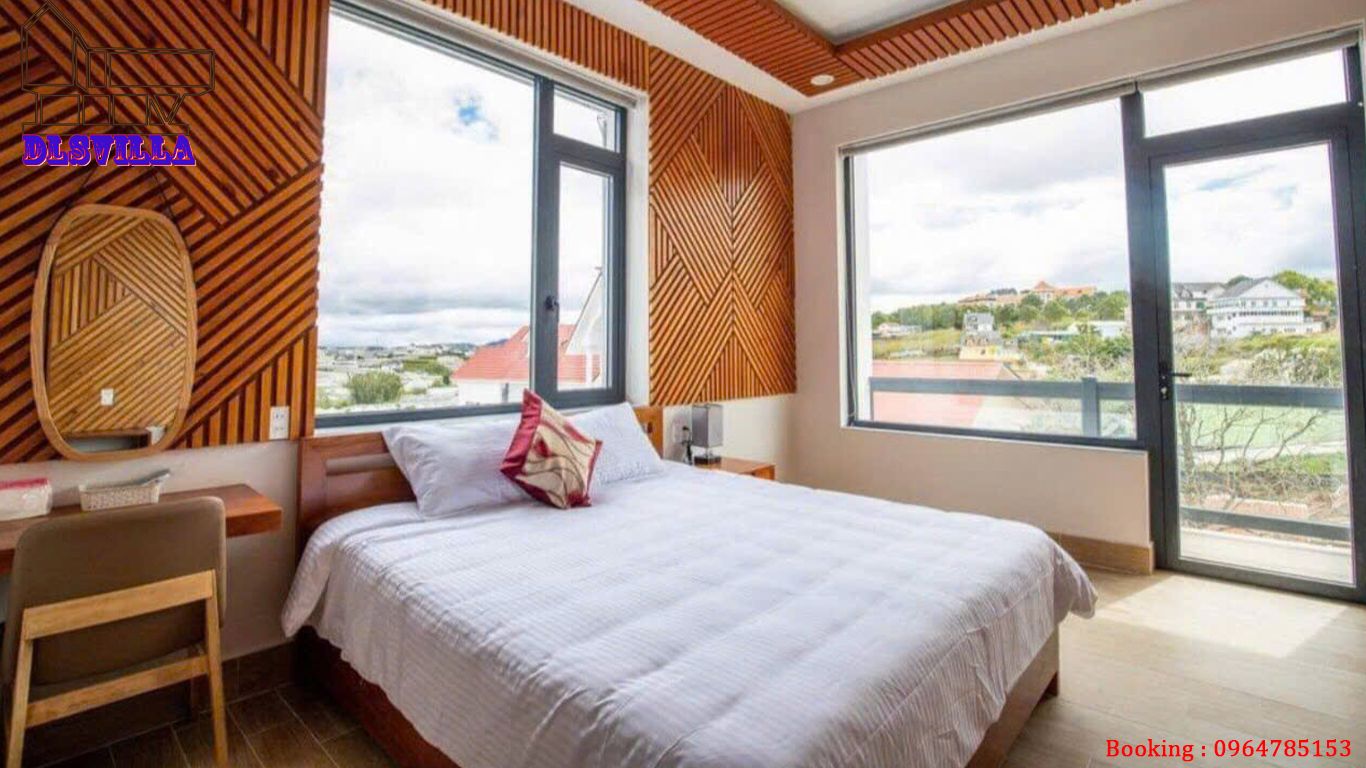 VILLA ĐÀ LẠT DL061-SÂN VƯỜN, HIỆN ĐẠI, GẦN TRUNG TÂM THÀNH PHỐ 25 Villa Đà Lạt DL061
