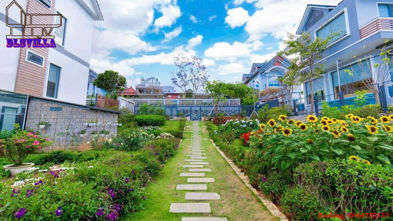 VILLA ĐÀ LẠT DL061-SÂN VƯỜN, HIỆN ĐẠI, GẦN TRUNG TÂM THÀNH PHỐ 5 villa da lat dl061 3