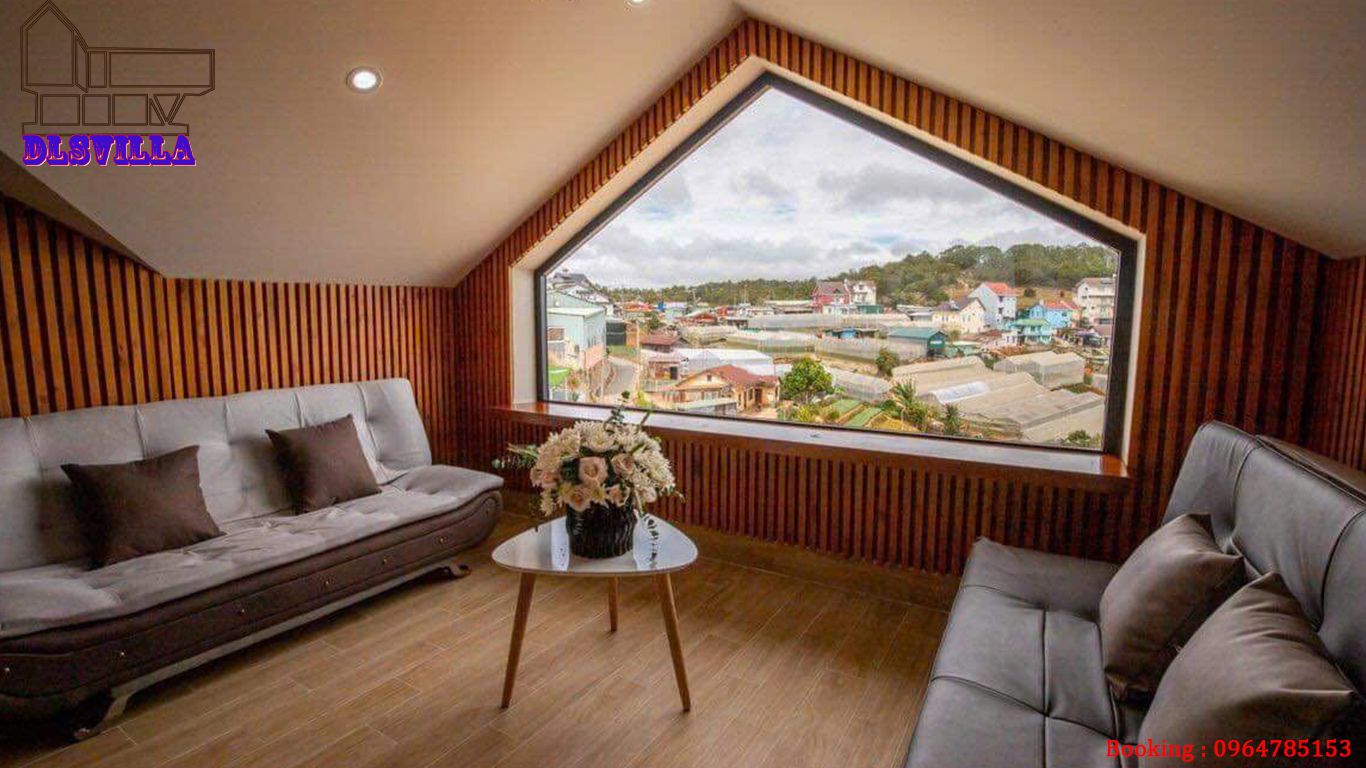 VILLA ĐÀ LẠT DL061-SÂN VƯỜN, HIỆN ĐẠI, GẦN TRUNG TÂM THÀNH PHỐ 6 villa da lat dl061 4