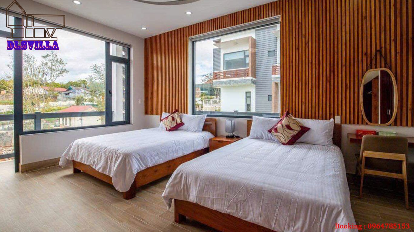 VILLA ĐÀ LẠT DL061-SÂN VƯỜN, HIỆN ĐẠI, GẦN TRUNG TÂM THÀNH PHỐ 7 villa da lat dl061 5