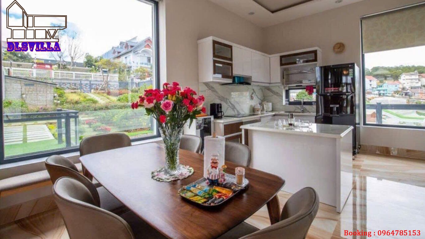 VILLA ĐÀ LẠT DL061-SÂN VƯỜN, HIỆN ĐẠI, GẦN TRUNG TÂM THÀNH PHỐ 11 villa da lat dl061 9