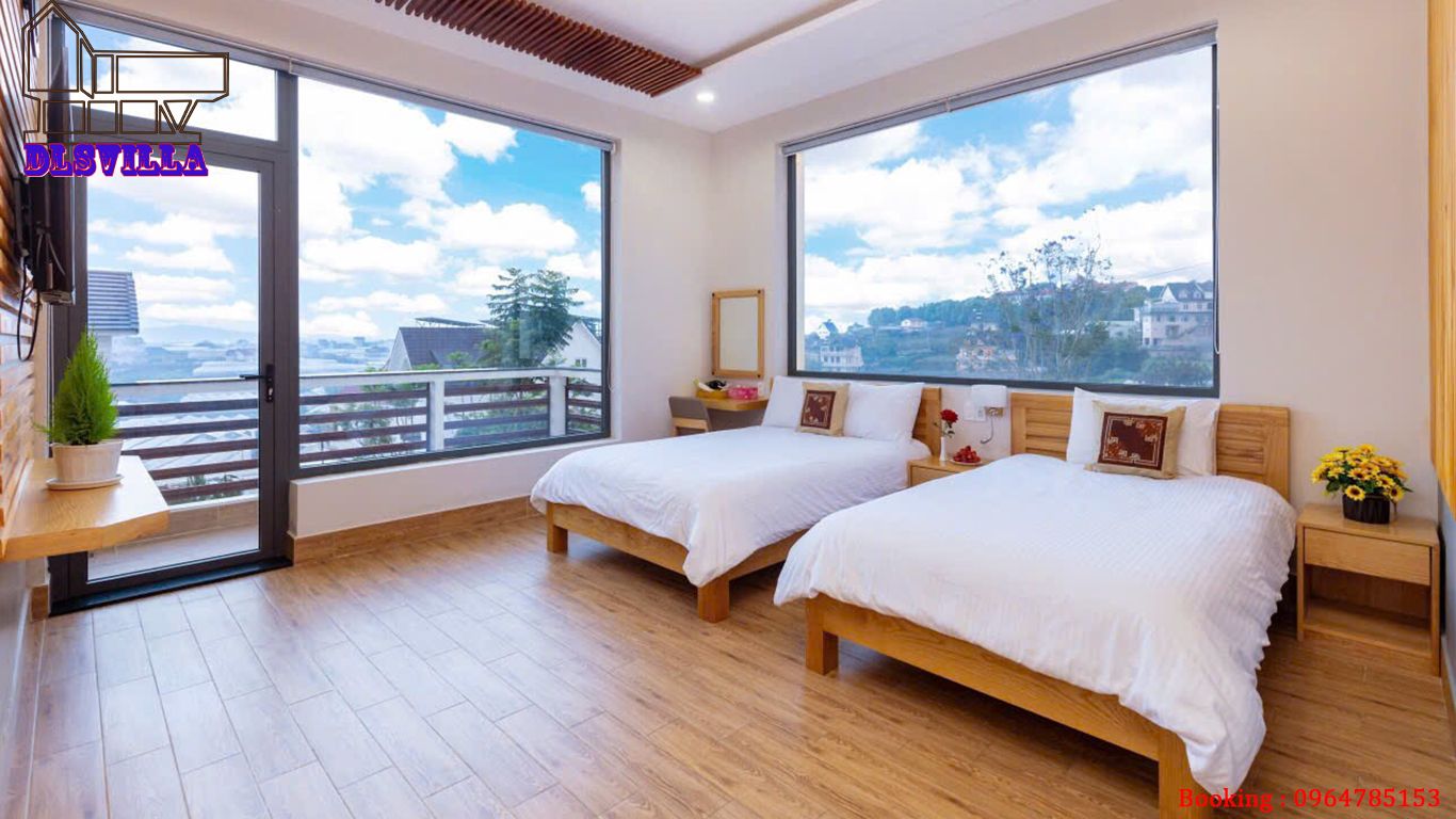 VILLA ĐÀ LẠT DL062-SÂN VƯỜN HIỆN ĐẠI, KHÔNG GIAN XANH,GẦN TRUNG TÂM TP 12 villa da lat dl062 10