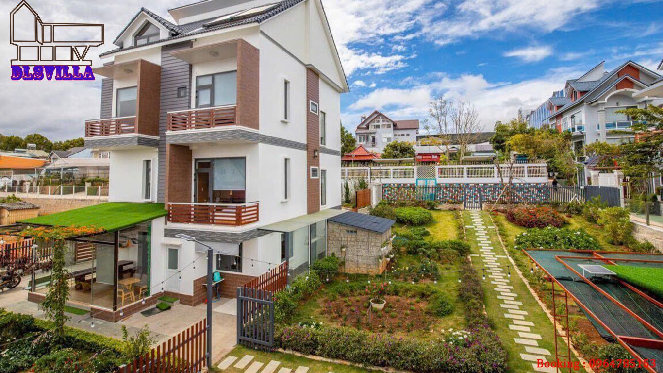 VILLA ĐÀ LẠT DL062-SÂN VƯỜN HIỆN ĐẠI, KHÔNG GIAN XANH,GẦN TRUNG TÂM TP 13 villa da lat dl062 11