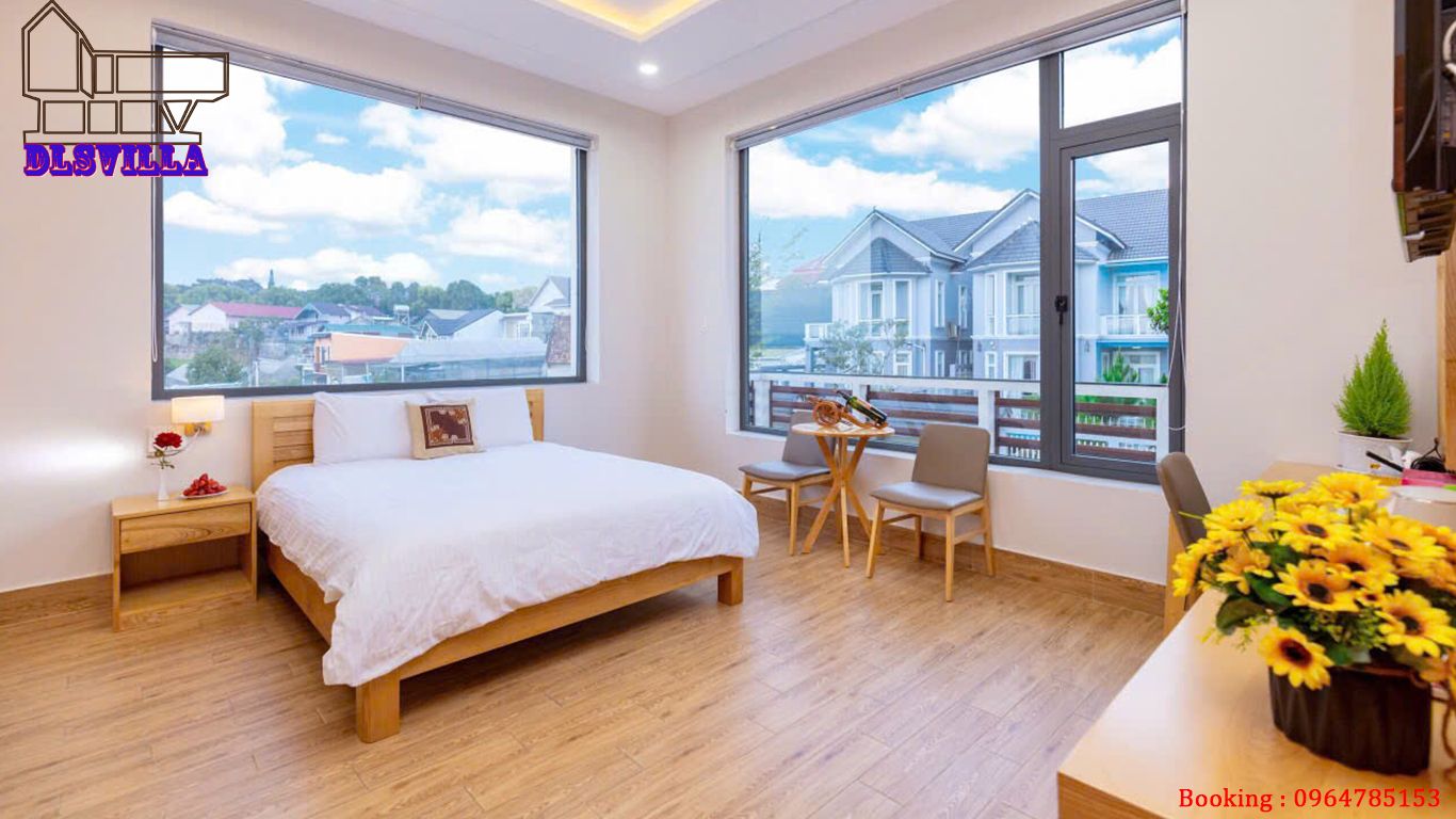 VILLA ĐÀ LẠT DL062-SÂN VƯỜN HIỆN ĐẠI, KHÔNG GIAN XANH,GẦN TRUNG TÂM TP 14 villa da lat dl062 12