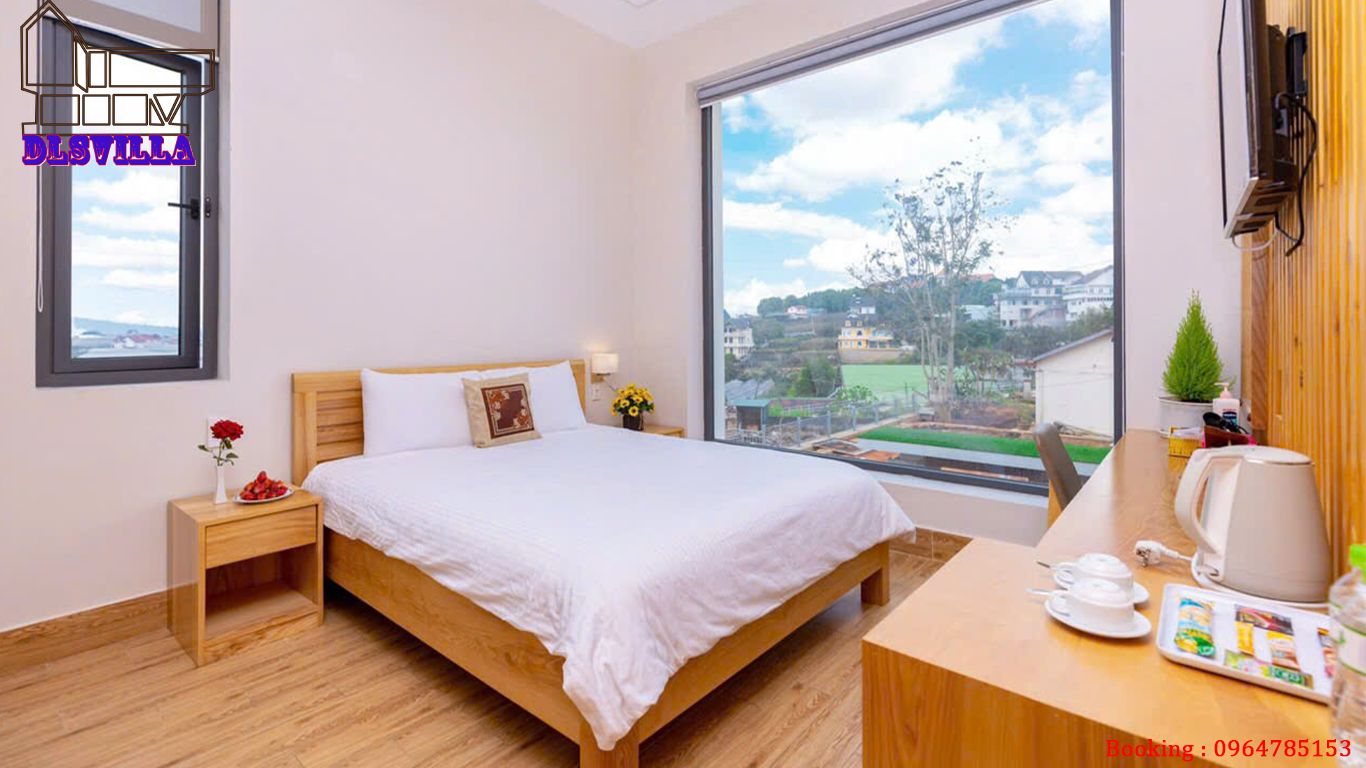 VILLA ĐÀ LẠT DL062-SÂN VƯỜN HIỆN ĐẠI, KHÔNG GIAN XANH,GẦN TRUNG TÂM TP 16 villa da lat dl062 14