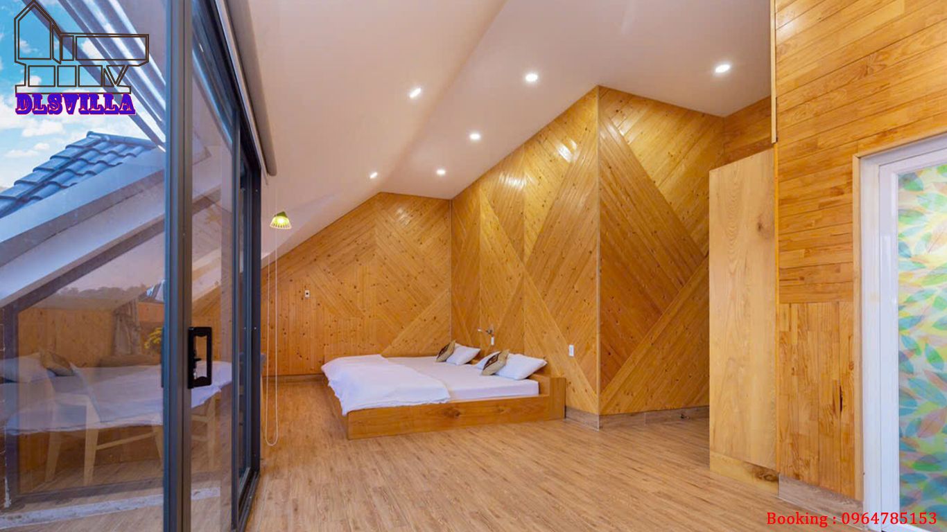 VILLA ĐÀ LẠT DL062-SÂN VƯỜN HIỆN ĐẠI, KHÔNG GIAN XANH,GẦN TRUNG TÂM TP 17 villa da lat dl062 15