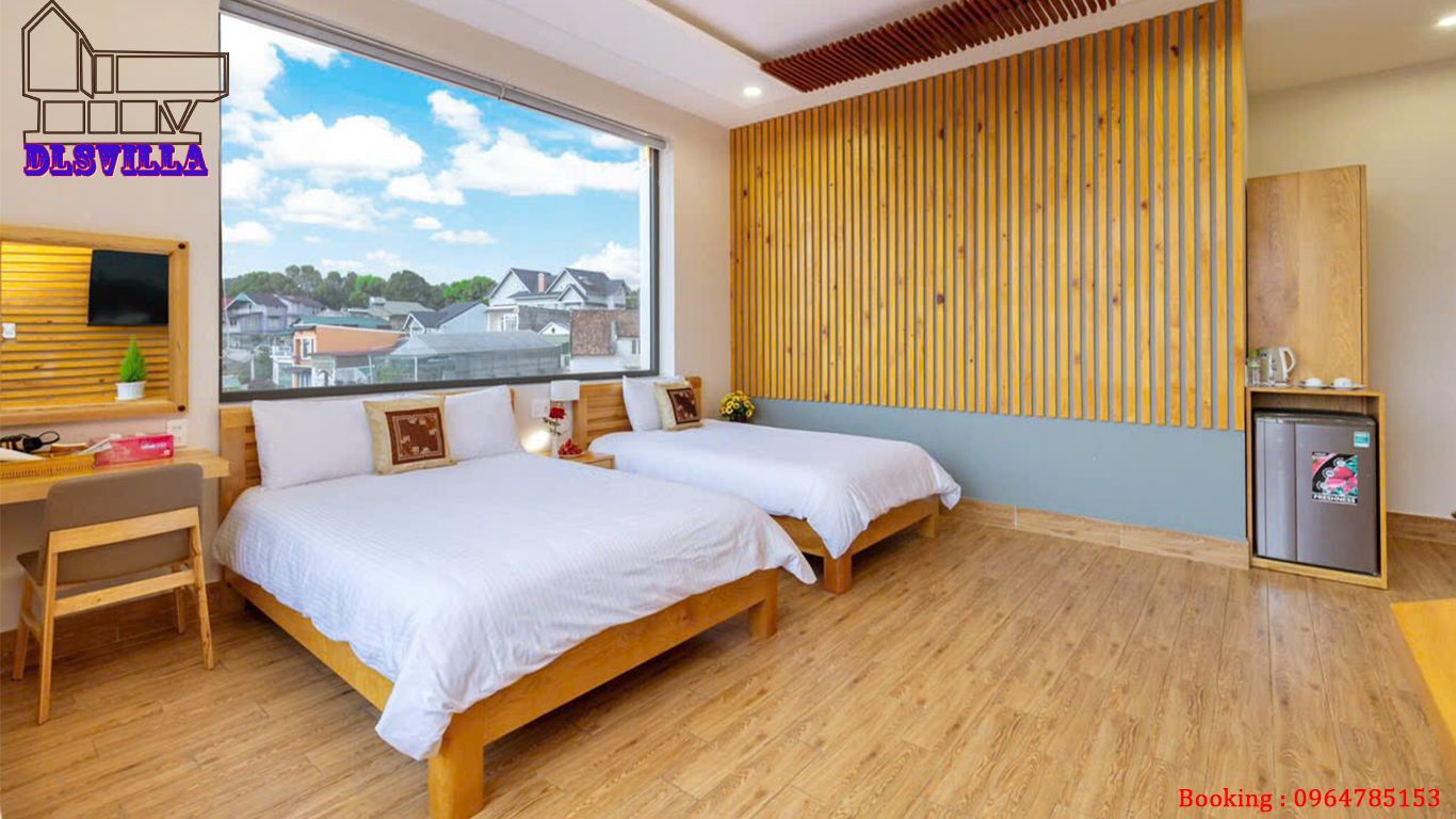 VILLA ĐÀ LẠT DL062-SÂN VƯỜN HIỆN ĐẠI, KHÔNG GIAN XANH,GẦN TRUNG TÂM TP 19 villa da lat dl062 17