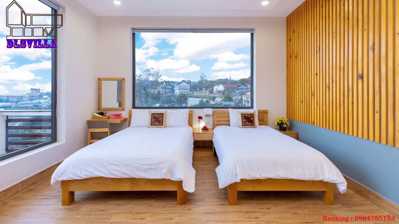 VILLA ĐÀ LẠT DL062-SÂN VƯỜN HIỆN ĐẠI, KHÔNG GIAN XANH,GẦN TRUNG TÂM TP 20 villa da lat dl062 18