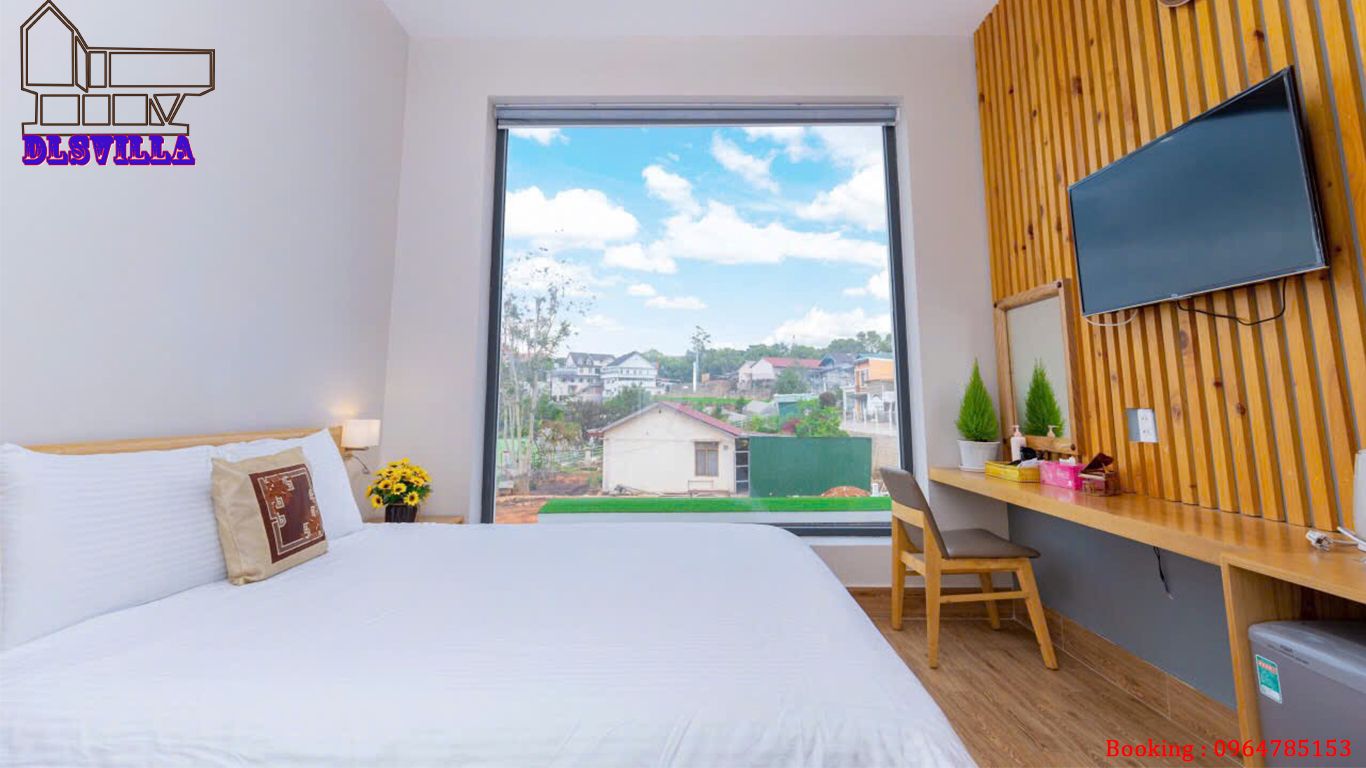 VILLA ĐÀ LẠT DL062-SÂN VƯỜN HIỆN ĐẠI, KHÔNG GIAN XANH,GẦN TRUNG TÂM TP 21 villa da lat dl062 19