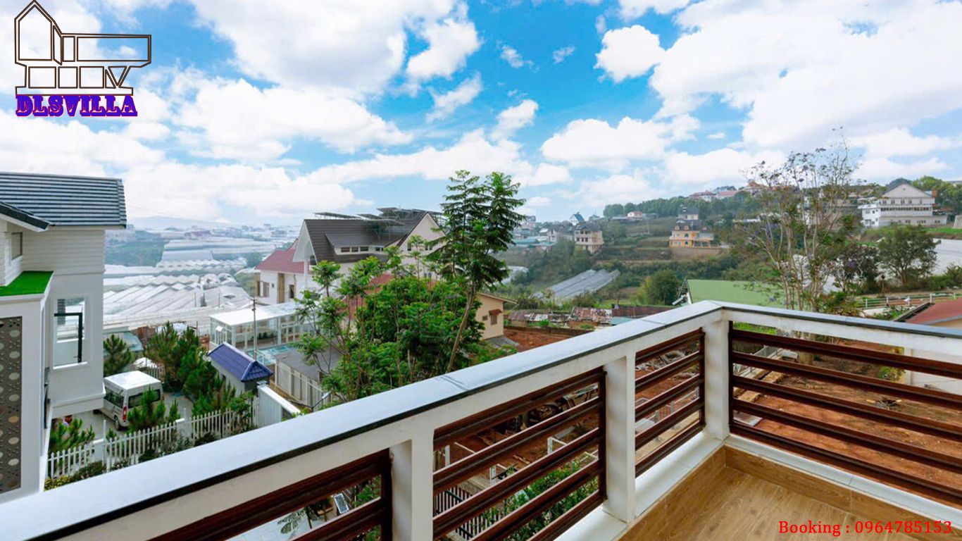 VILLA ĐÀ LẠT DL062-SÂN VƯỜN HIỆN ĐẠI, KHÔNG GIAN XANH,GẦN TRUNG TÂM TP 4 villa da lat dl062 2