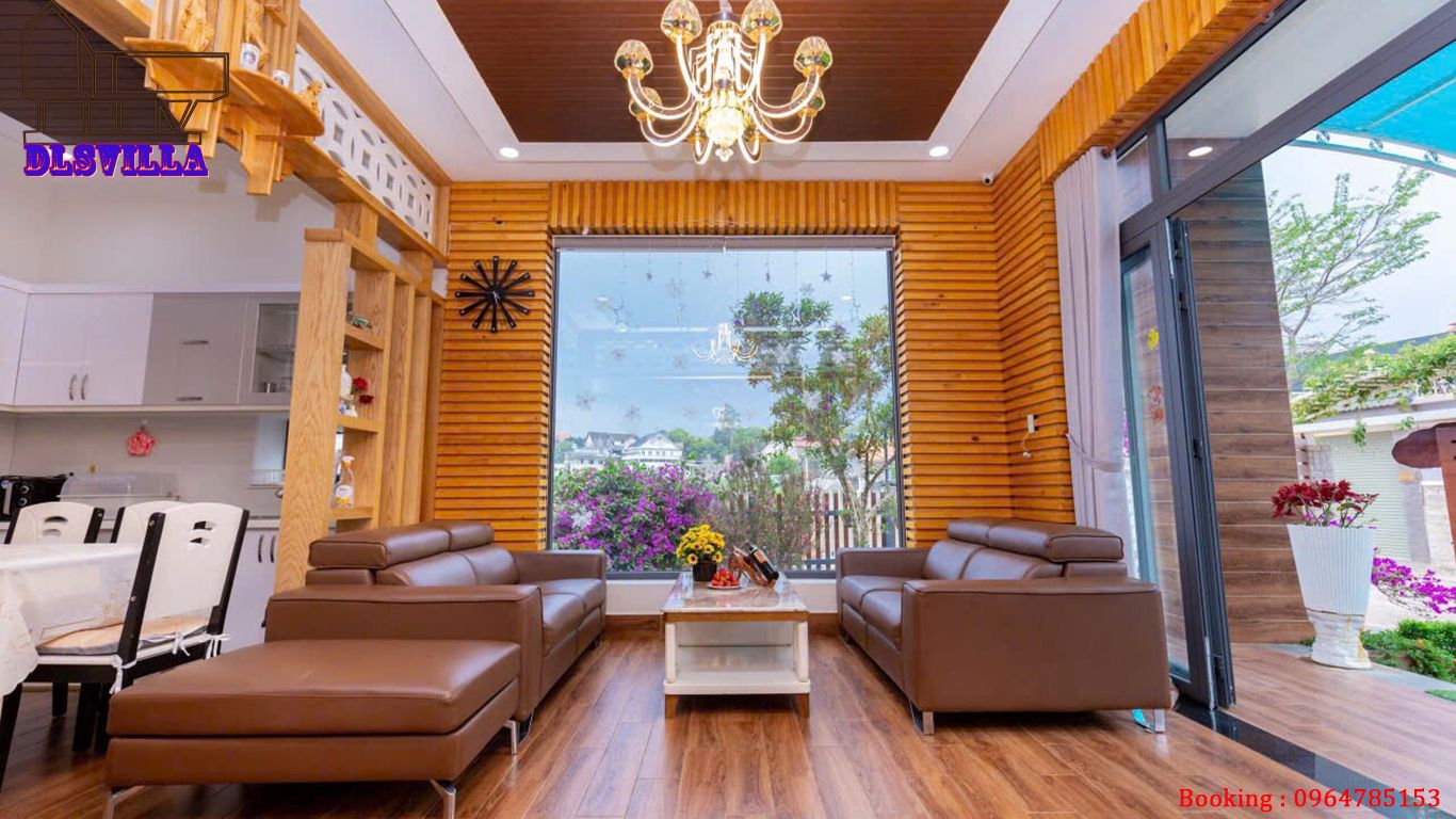 VILLA ĐÀ LẠT DL062-SÂN VƯỜN HIỆN ĐẠI, KHÔNG GIAN XANH,GẦN TRUNG TÂM TP 24 villa da lat dl062 22