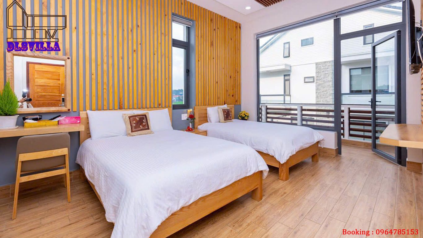 VILLA ĐÀ LẠT DL062-SÂN VƯỜN HIỆN ĐẠI, KHÔNG GIAN XANH,GẦN TRUNG TÂM TP 25 villa da lat dl062 23