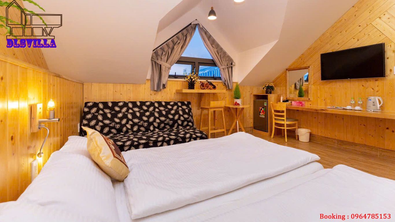VILLA ĐÀ LẠT DL062-SÂN VƯỜN HIỆN ĐẠI, KHÔNG GIAN XANH,GẦN TRUNG TÂM TP 29 villa da lat dl062 27