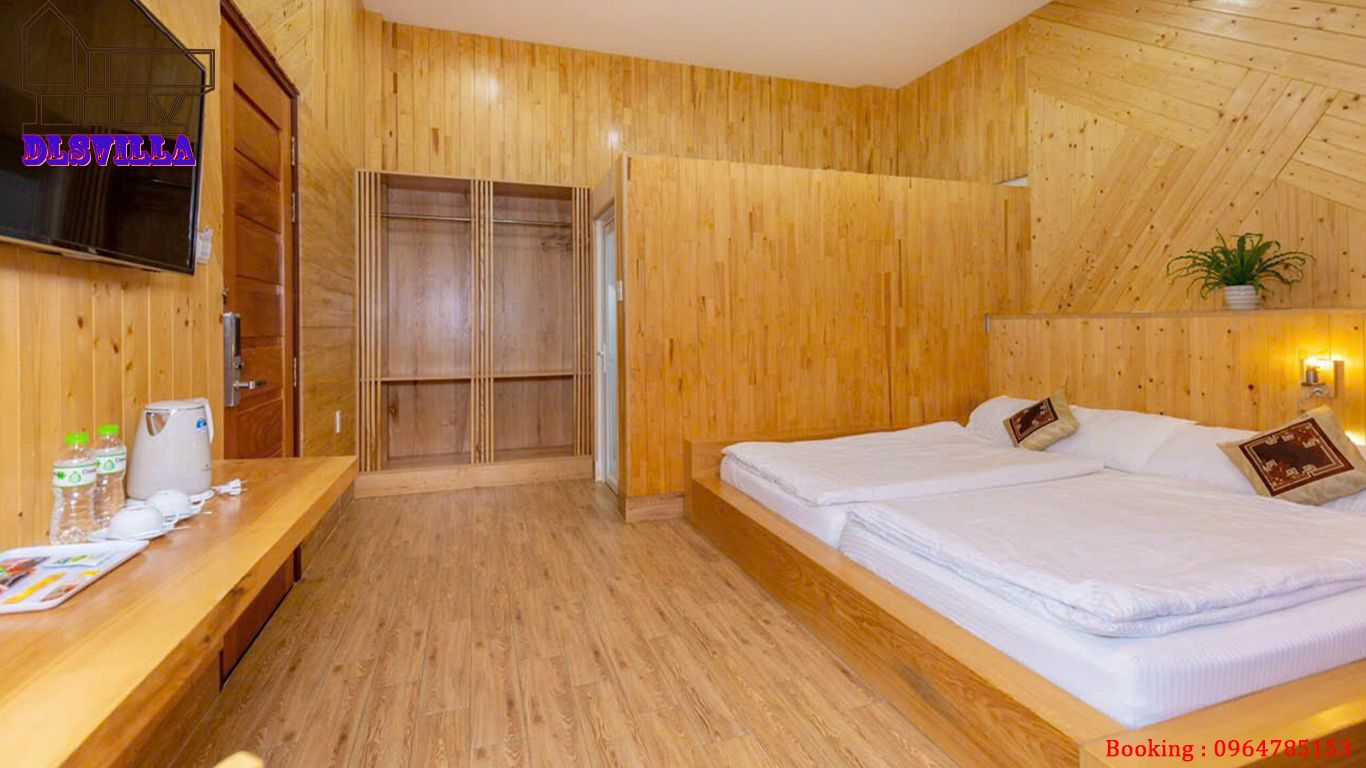 VILLA ĐÀ LẠT DL062-SÂN VƯỜN HIỆN ĐẠI, KHÔNG GIAN XANH,GẦN TRUNG TÂM TP 6 villa da lat dl062 4