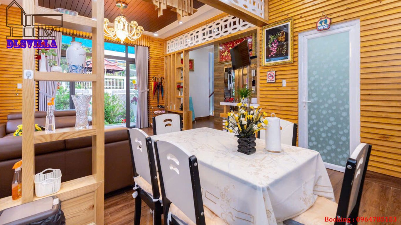 VILLA ĐÀ LẠT DL062-SÂN VƯỜN HIỆN ĐẠI, KHÔNG GIAN XANH,GẦN TRUNG TÂM TP 7 villa da lat dl062 5