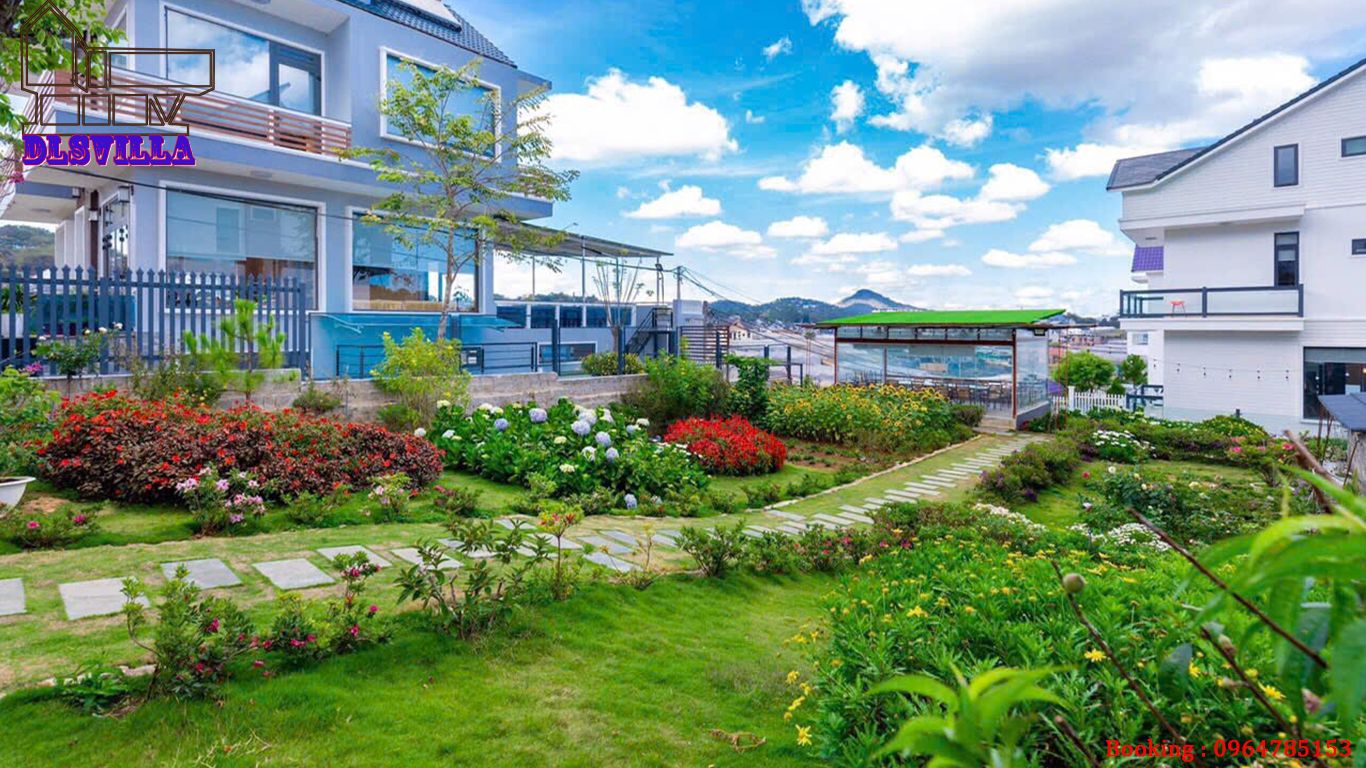 VILLA ĐÀ LẠT DL062-SÂN VƯỜN HIỆN ĐẠI, KHÔNG GIAN XANH,GẦN TRUNG TÂM TP 8 villa da lat dl062 6
