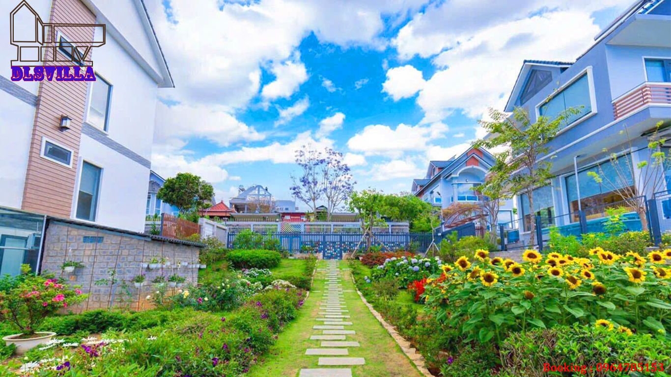 VILLA ĐÀ LẠT DL062-SÂN VƯỜN HIỆN ĐẠI, KHÔNG GIAN XANH,GẦN TRUNG TÂM TP 10 villa da lat dl062 8