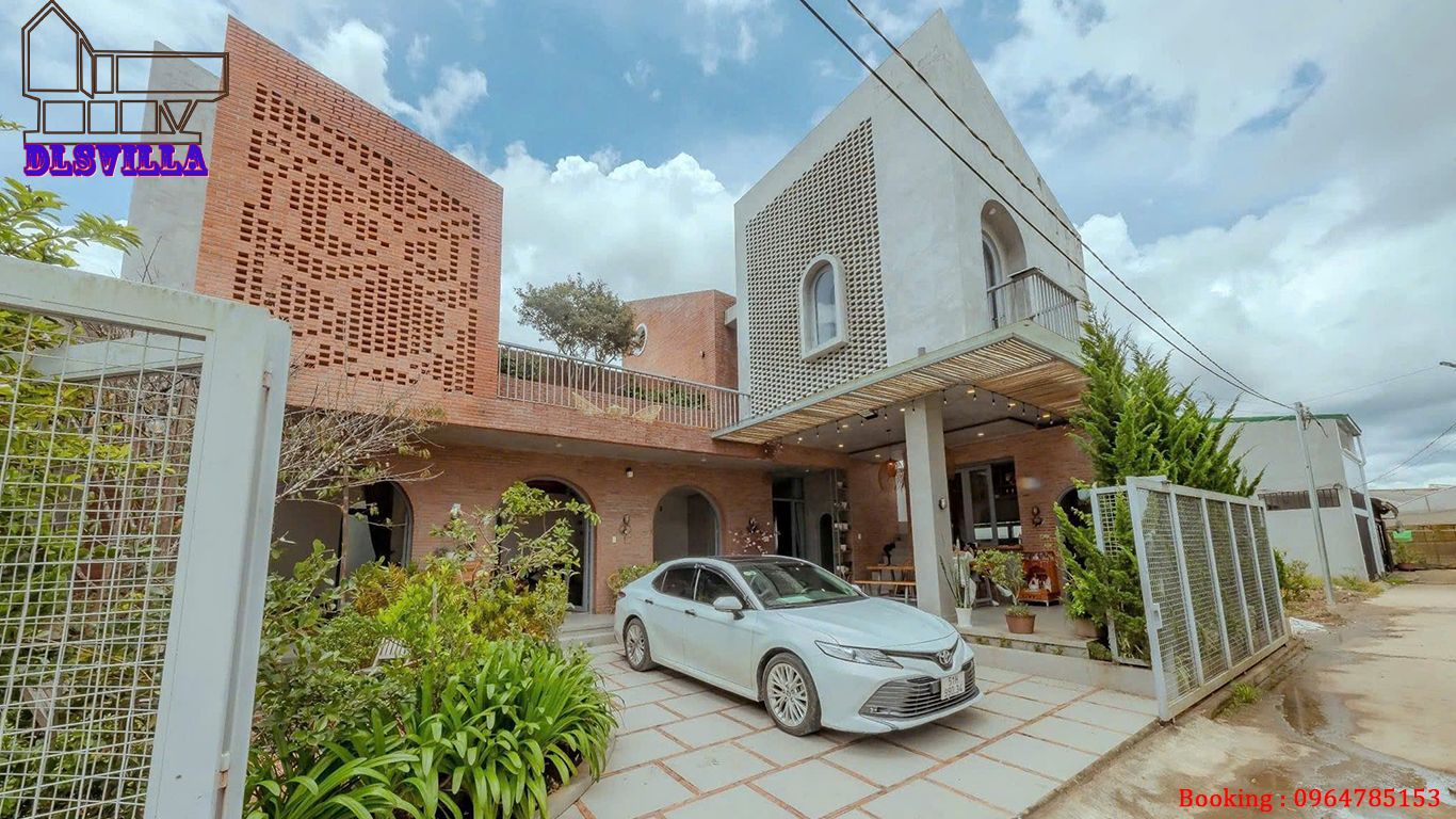 VILLA ĐÀ LẠT DL063-VILLA TRUNG TÂM THÀNH PHỐ, SÂN VƯỜN, LỬA TRẠI 3 villa da lat dl063 1