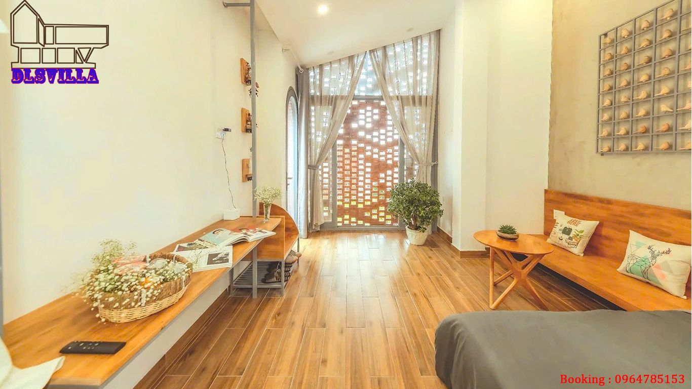 VILLA ĐÀ LẠT DL063-VILLA TRUNG TÂM THÀNH PHỐ, SÂN VƯỜN, LỬA TRẠI 12 villa da lat dl063 10