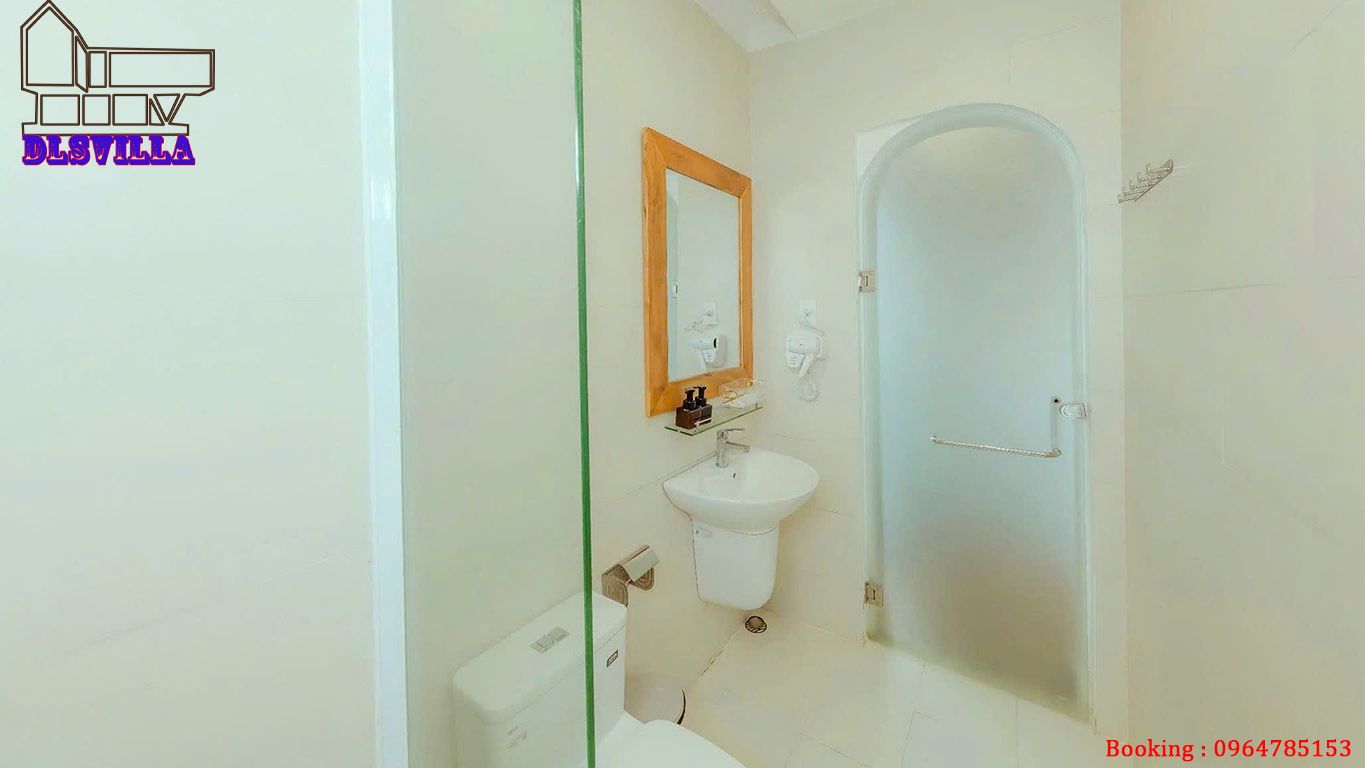 VILLA ĐÀ LẠT DL063-VILLA TRUNG TÂM THÀNH PHỐ, SÂN VƯỜN, LỬA TRẠI 14 villa da lat dl063 12